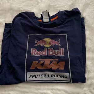 red bull shirt
